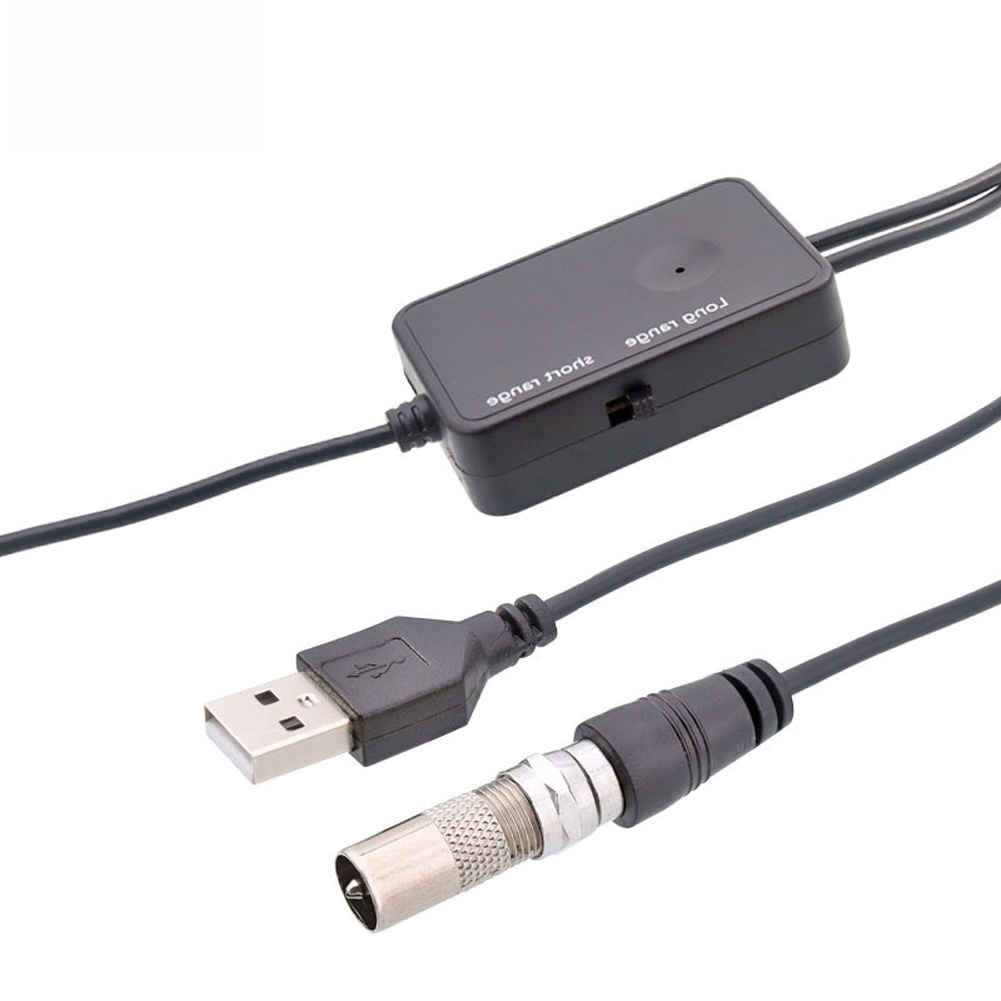 Outdoor Camping Tv - 25dBI 4K Digital TV Antenna-Receiver Indoor