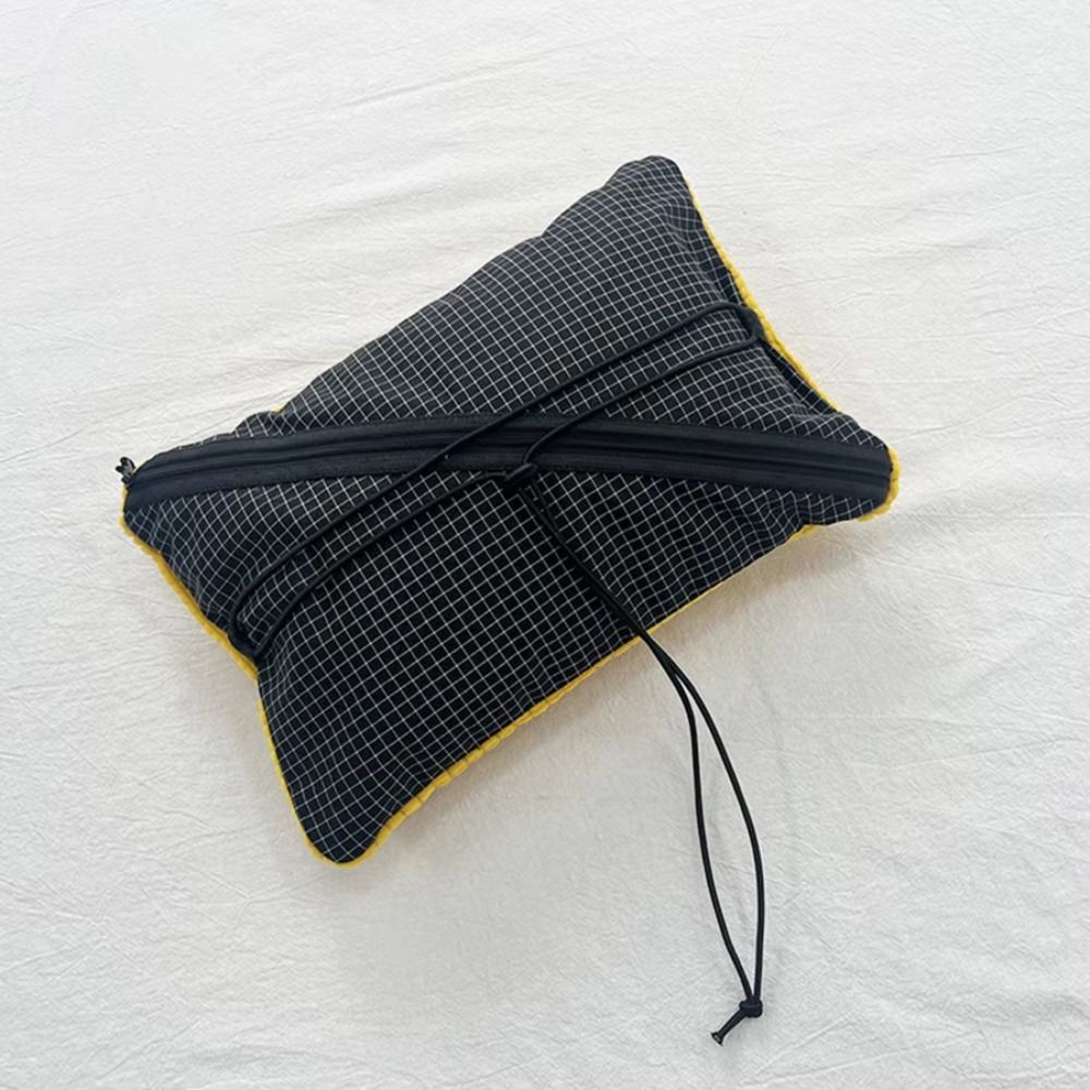 Camp Pillow Compressible - 2-in-1 Pillow Storage Bag Retro Color