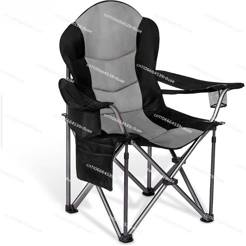 Outdoor Oversized Camping Chair - Outdoor camping oversized upholstery with lumbar