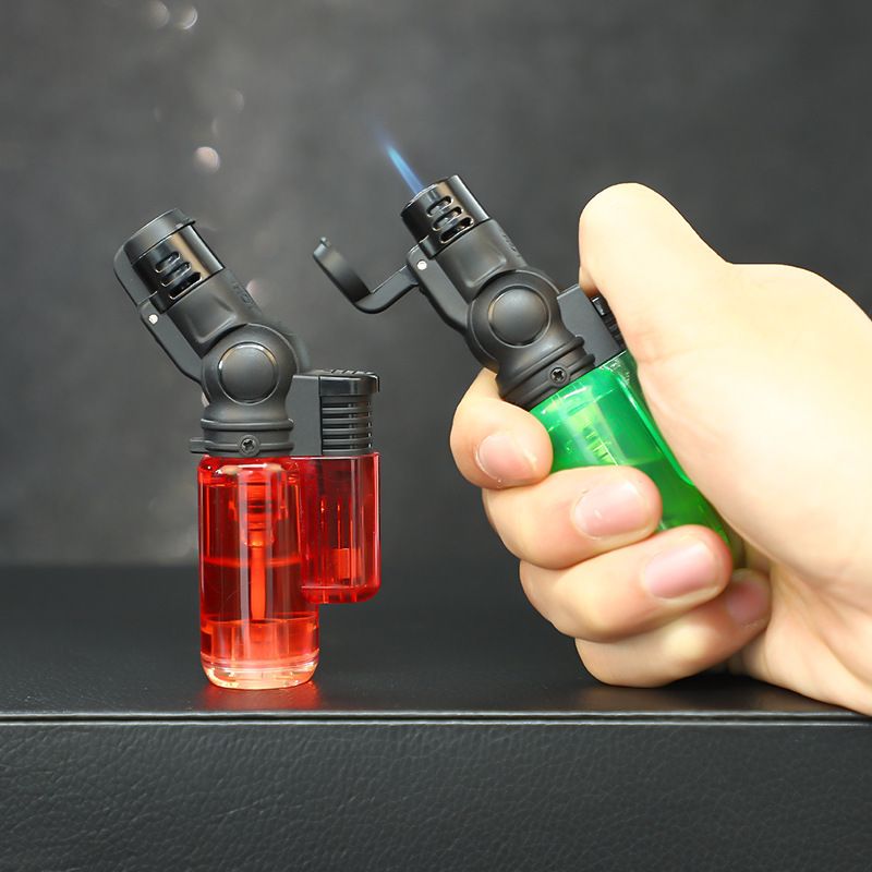 Fire Starter Flint - Cheap Creative Butane Turbo Torch Lighter