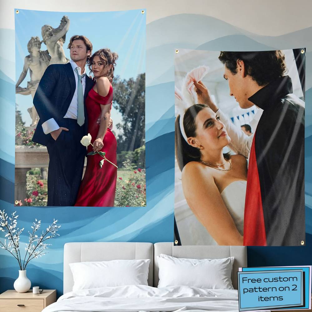 Outdoor Camping Tv - TV-OFF Campus Hannah x Garrett Flag