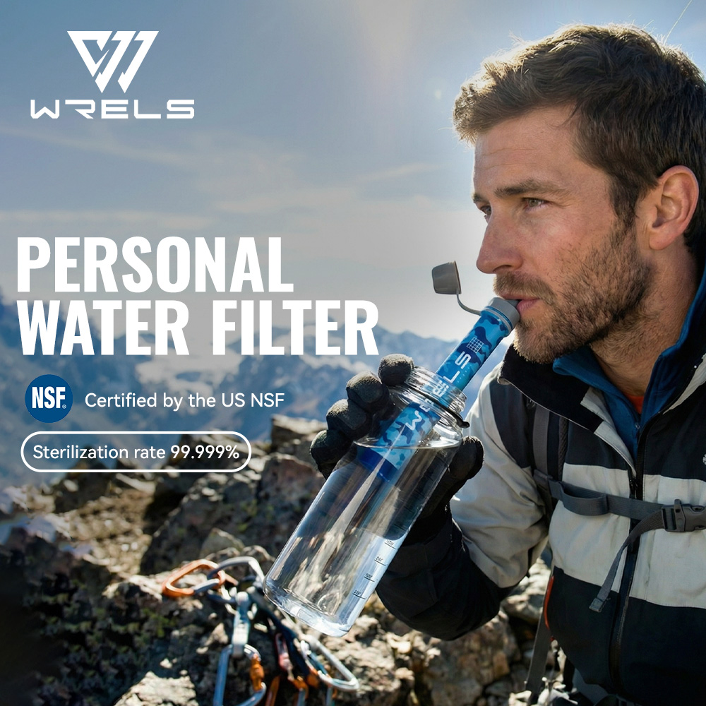 Survival Kit - WRELS Outdoor Portable Water Filter Set
