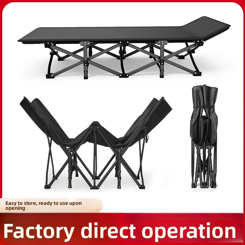 Outdoor Camping Folding Bed Ea - Outdoor Camping Solo ulasan dan harga