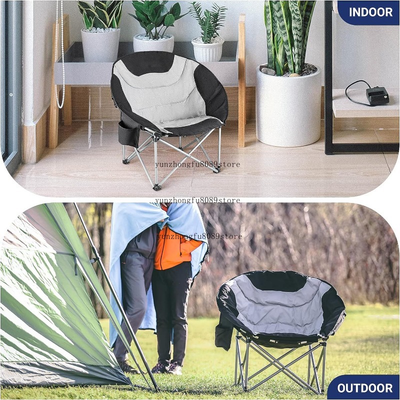 Oversized Padded Camping Moon  - Outdoor Oversized Camping Chair ulasan dan harga