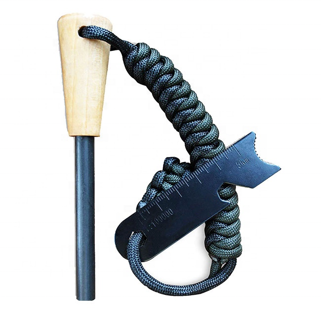 Camping Survival Magnesium Fli - Fire Starter Flint ulasan dan harga