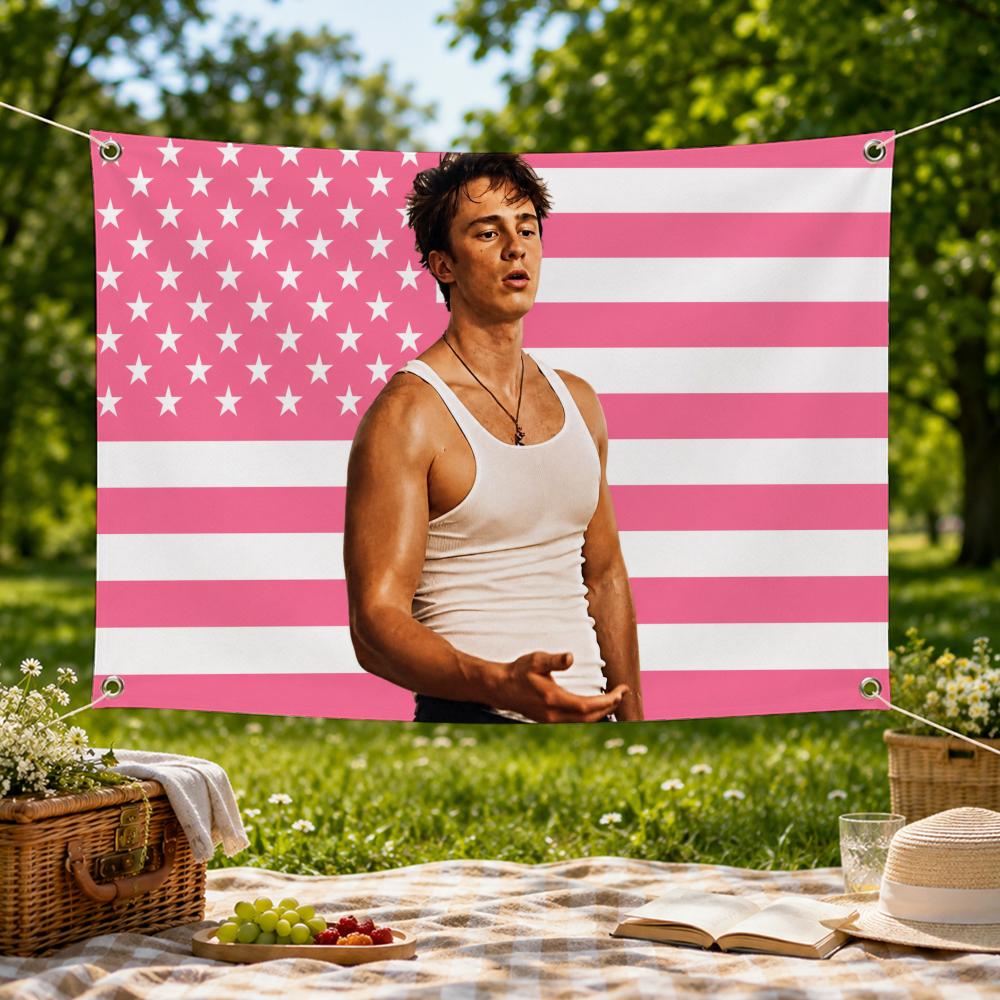 TV Actor Drew Starkey Flags Wa - Outdoor Camping Tv ulasan dan harga