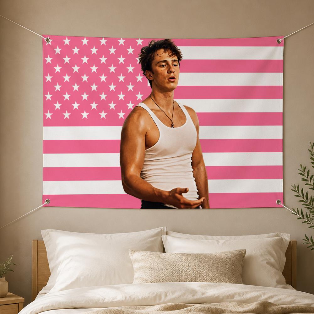 TV Actor Drew Starkey Flags Wa - Outdoor Camping Tv ulasan dan harga
