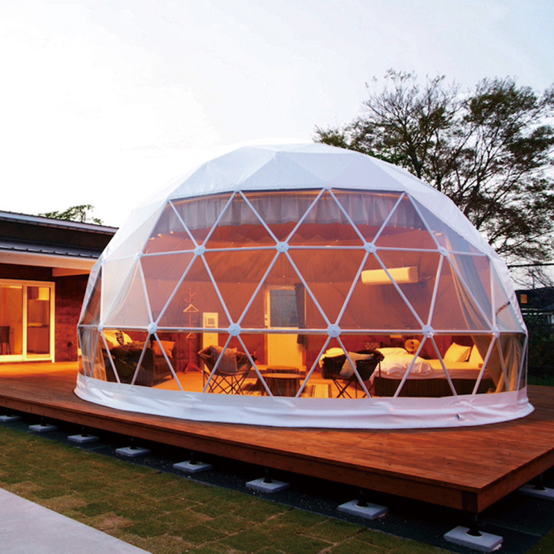 Earth Shaped Starry Sky Tent H - Outdoor Camping Exhibition ulasan dan harga