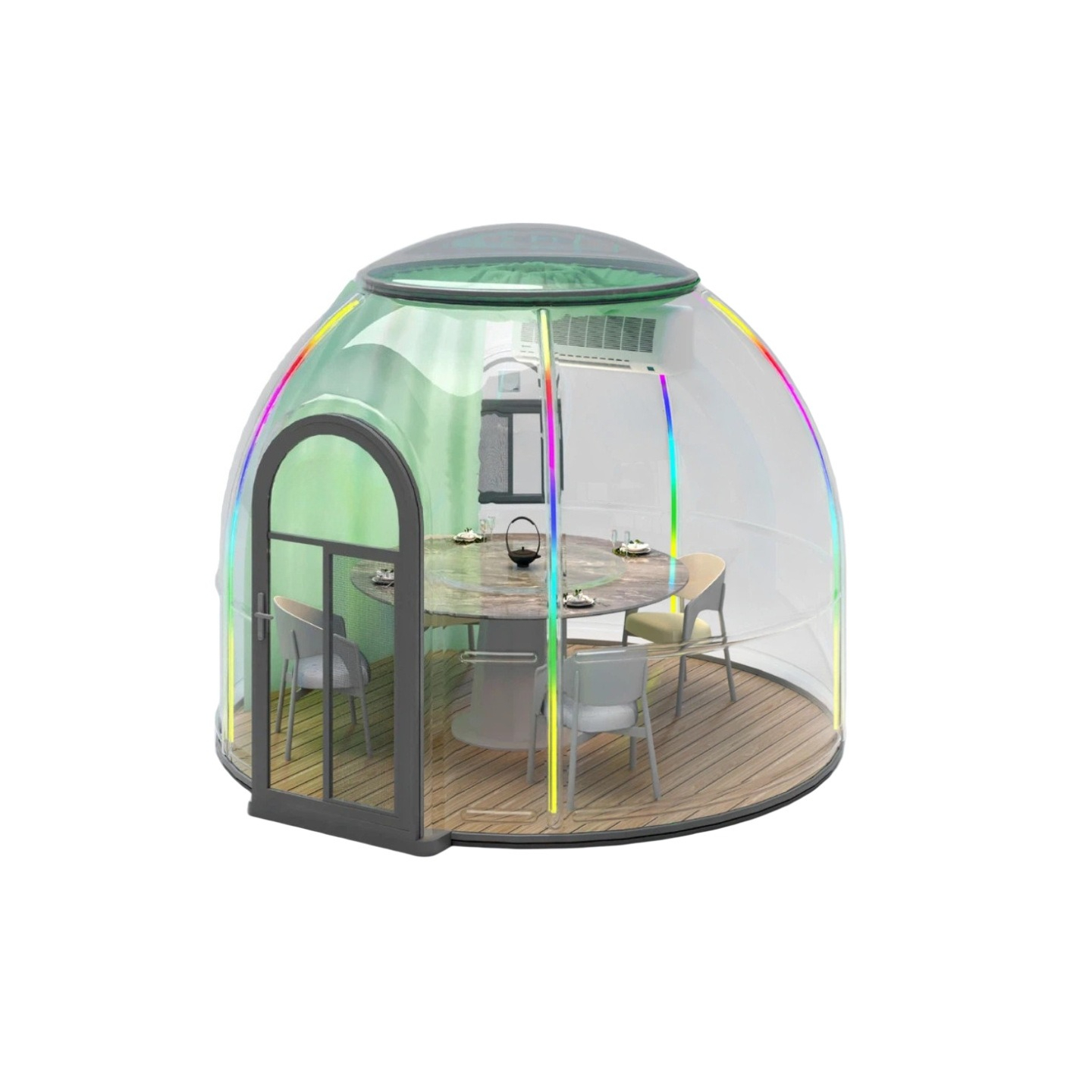 Transparent Dome Bubble House, - Outdoor Camping Exhibition ulasan dan harga