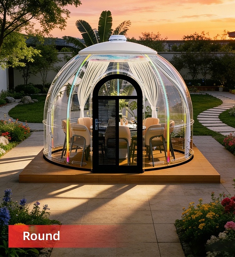 Transparent Dome Bubble House, - Outdoor Camping Exhibition ulasan dan harga