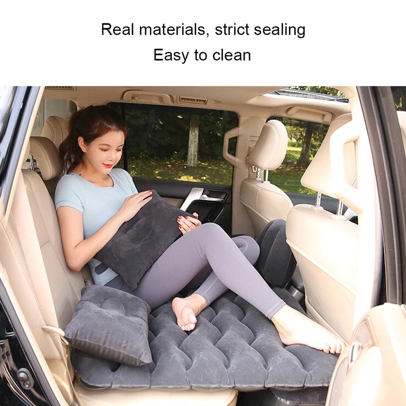 Universal Car Back Seat Inflat - Camp Pillow Compressible ulasan dan harga