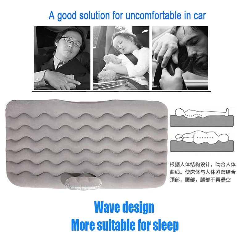Universal Car Back Seat Inflat - Camp Pillow Compressible ulasan dan harga