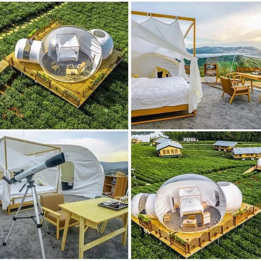 Internet celebrity star inflat - Outdoor Camping Exhibition ulasan dan harga