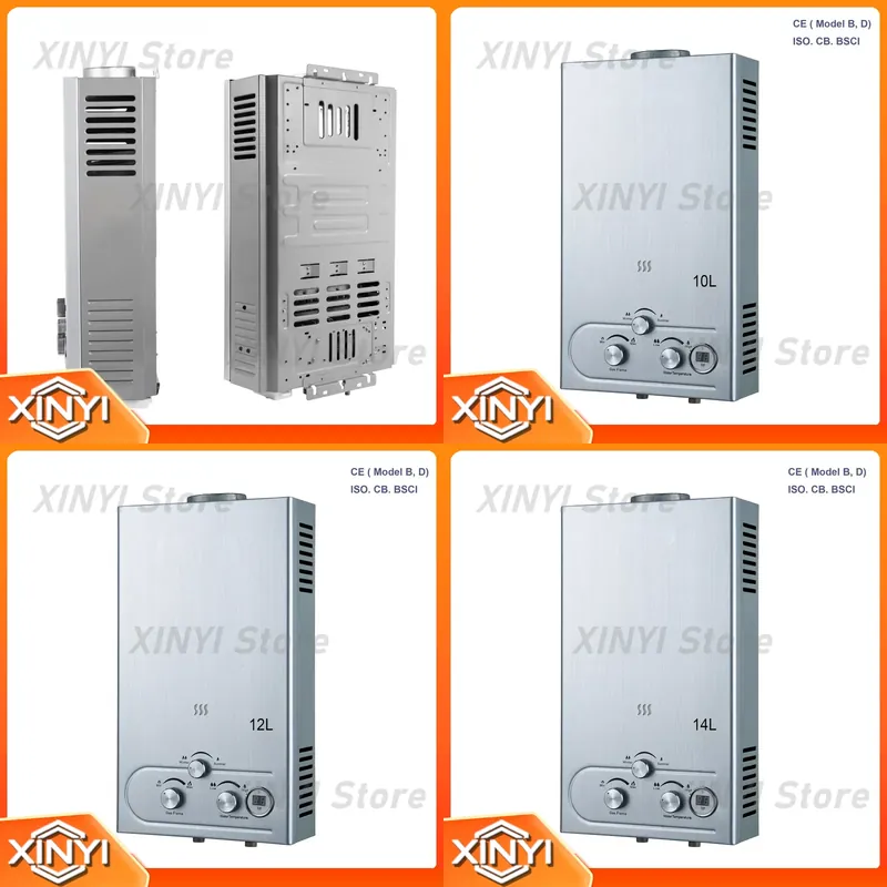 for Portable Gas Tankless Wate - Outdoor Camping Hot Water Heater ulasan dan harga