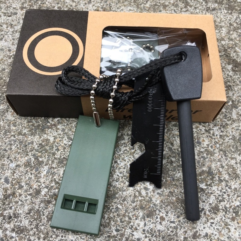 Outdoor Survival Fire Starter  - Fire Starter Flint ulasan dan harga