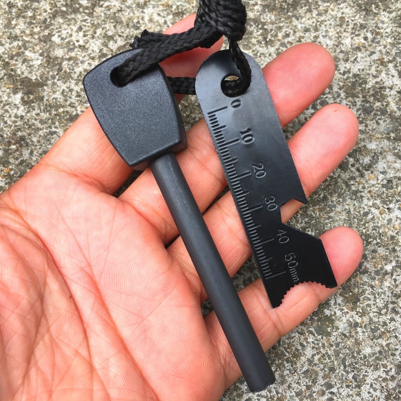 Outdoor Survival Fire Starter  - Fire Starter Flint ulasan dan harga