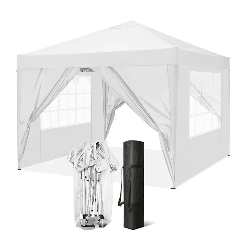 3x3 Folding Tent—Camping, Exhi - Outdoor Camping Exhibition ulasan dan harga
