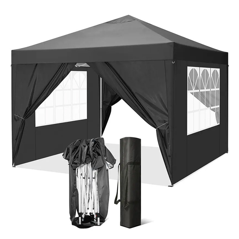 3x3 Folding Tent—Camping, Exhi - Outdoor Camping Exhibition ulasan dan harga