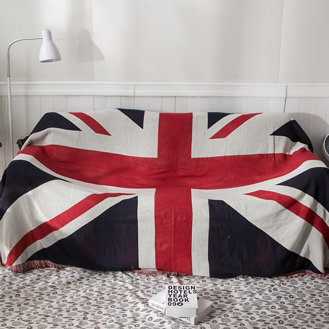 Large UK USA Flag Union Jack T - Outdoor Camping Usa ulasan dan harga