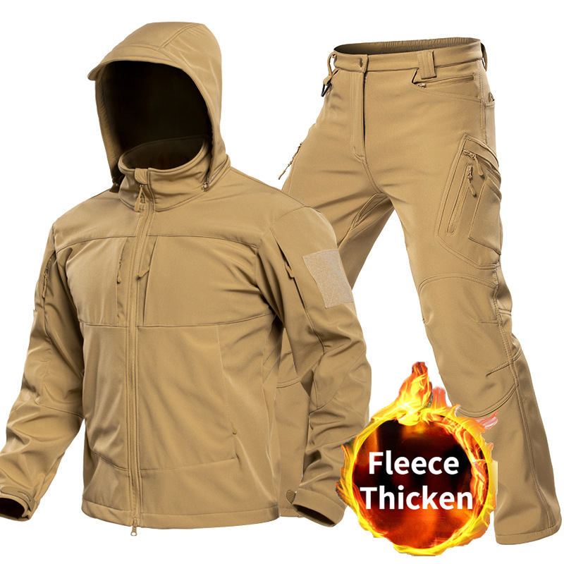 Outdoor Tactical Softshell Sui - Camping Outdoor Clothing ulasan dan harga
