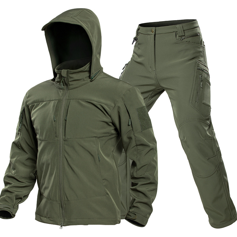 Outdoor Tactical Softshell Sui - Camping Outdoor Clothing ulasan dan harga