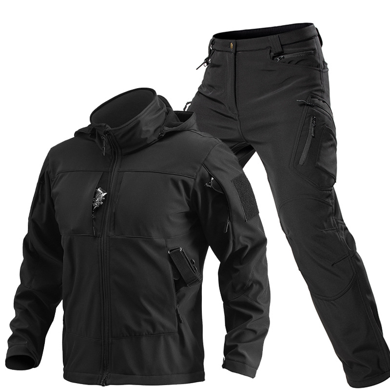 Outdoor Tactical Softshell Sui - Camping Outdoor Clothing ulasan dan harga