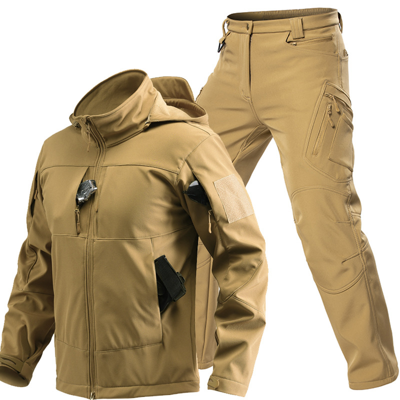 Outdoor Tactical Softshell Sui - Camping Outdoor Clothing ulasan dan harga