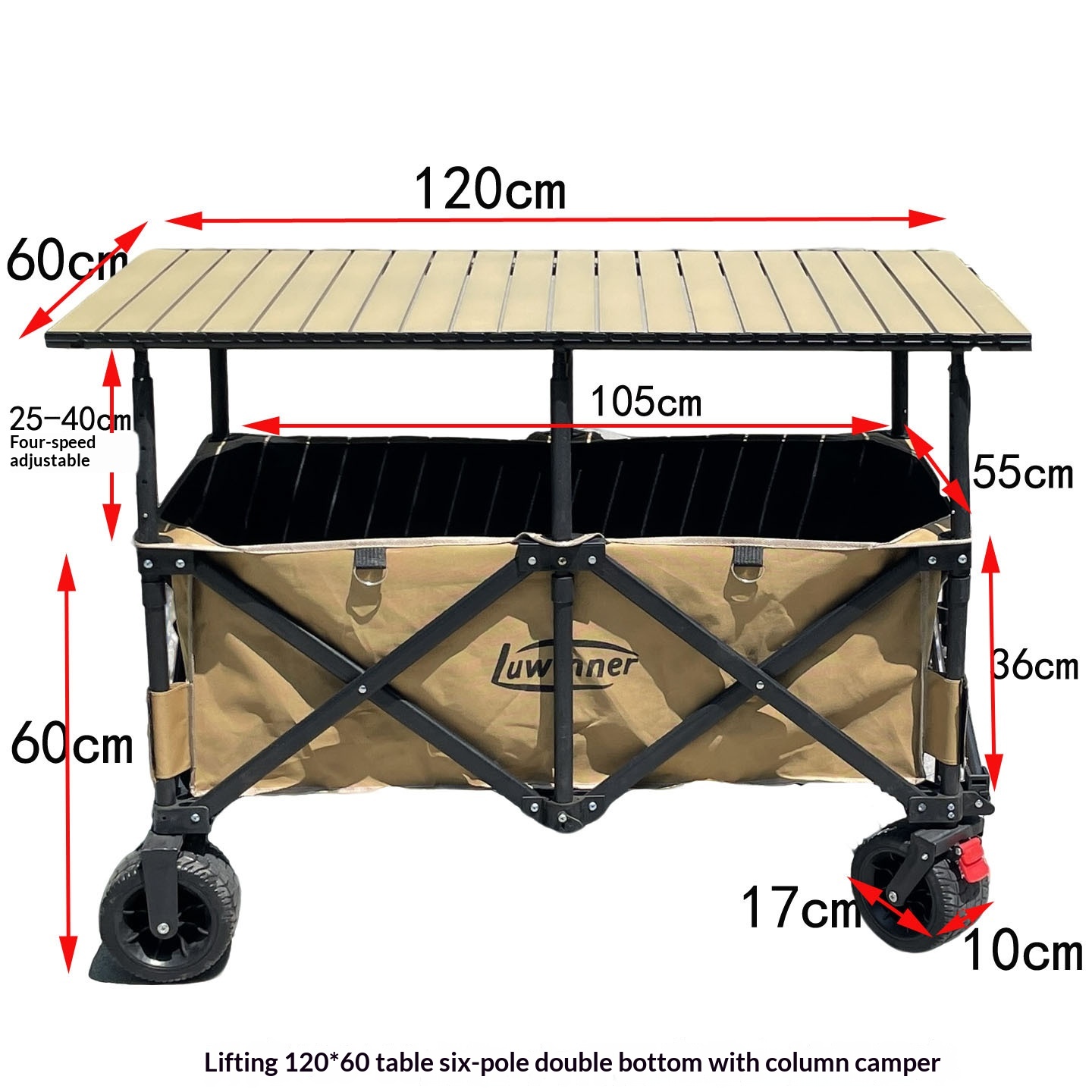 Outdoor Camping Cart Foldable  - Outdoor Camping Usa ulasan dan harga