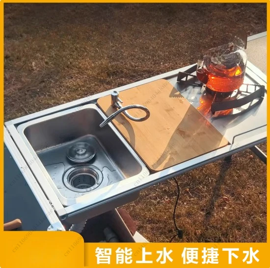 FMT For Snow Peak Outdoor IGT  - Outdoor Camping Kitchen With Sink ulasan dan harga