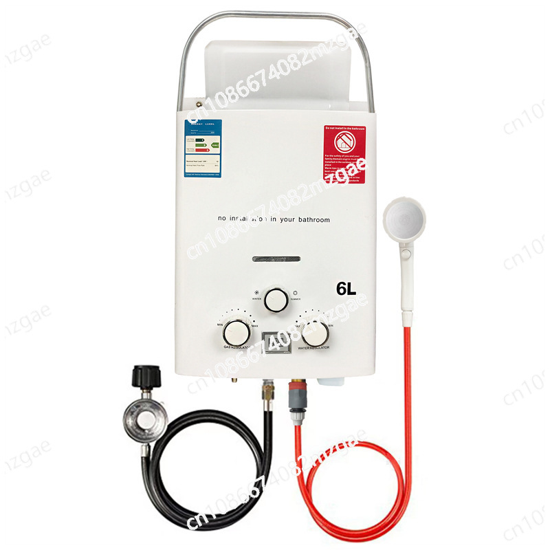 New Tankless Water Heater Outd - Outdoor Camping Hot Water Heater ulasan dan harga