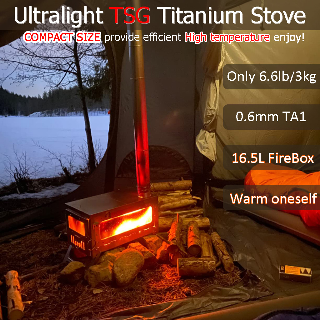 USA Warehouse TSG Titanium Ten - Outdoor Camping Usa ulasan dan harga