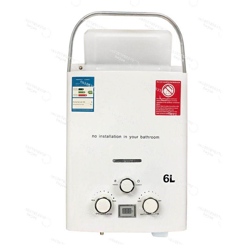 New Tankless Water Heater Outd - Outdoor Camping Hot Water Heater ulasan dan harga
