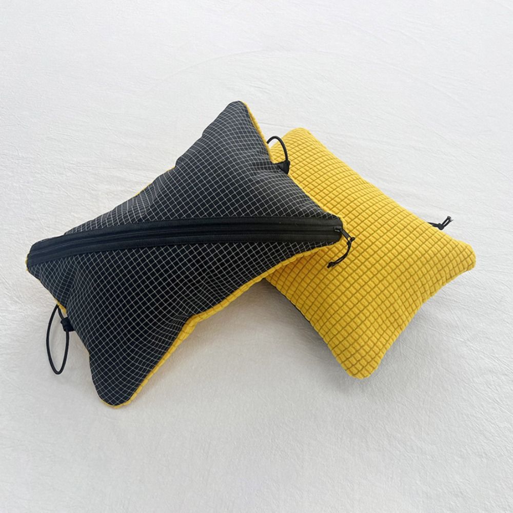 2-in-1 Pillow Storage Bag Retr - Camp Pillow Compressible ulasan dan harga