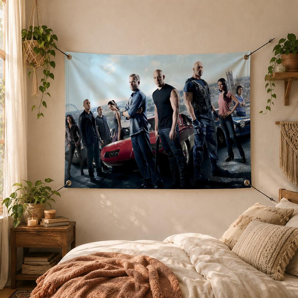 Action Movie F-Fast & Furious  - Outdoor Camping Movies ulasan dan harga