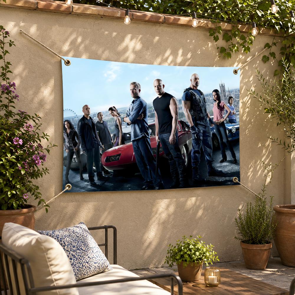 Action Movie F-Fast & Furious  - Outdoor Camping Movies ulasan dan harga