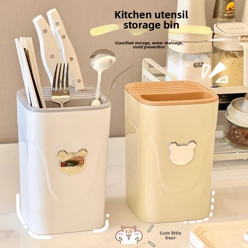 Cartoon Bear Multi-functional  - Bear Canister ulasan dan harga