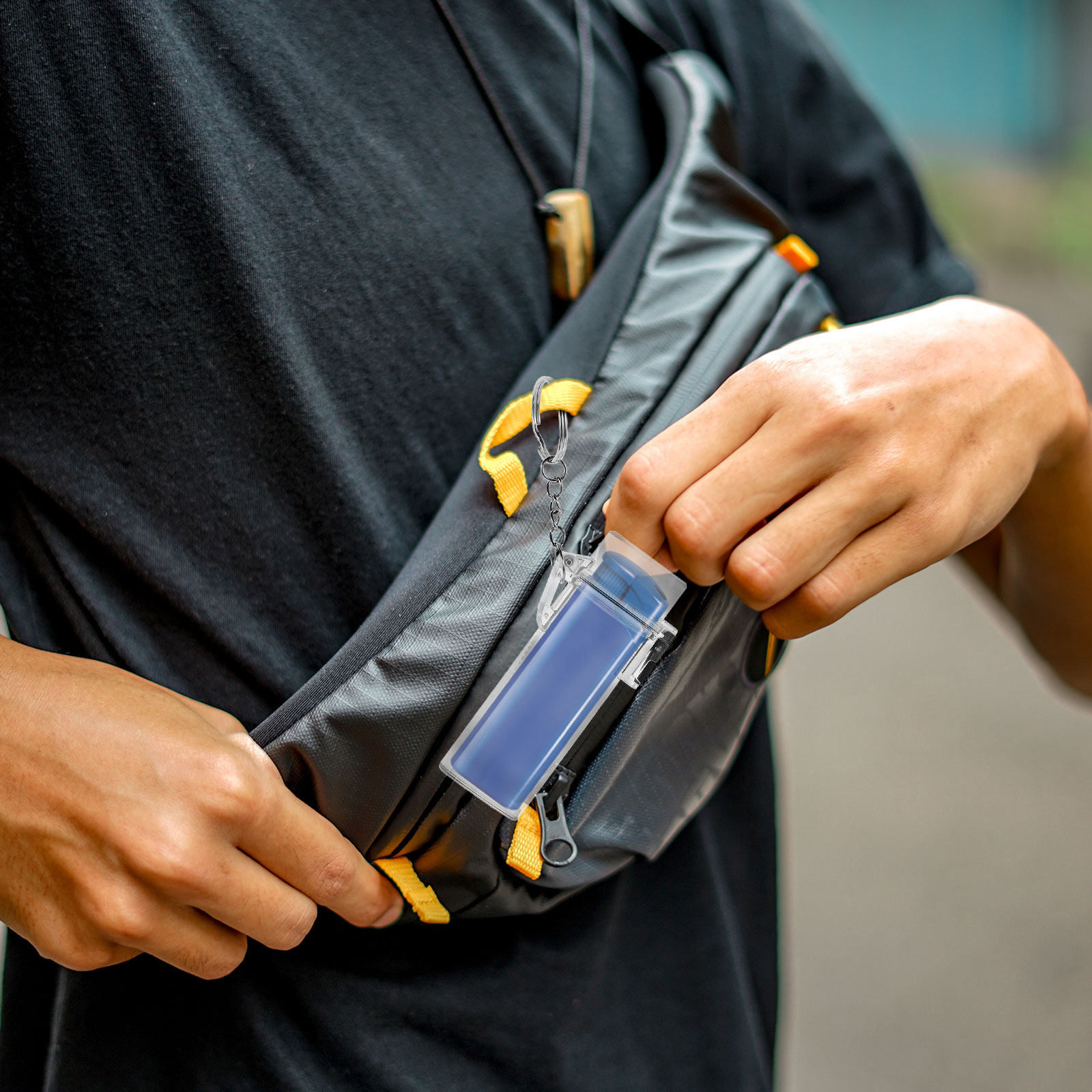 Organizer Case Lighter Protect - Fire Starter Flint ulasan dan harga