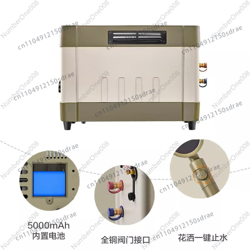 Outdoor Constant Temperature W - Outdoor Camping Hot Water Heater ulasan dan harga