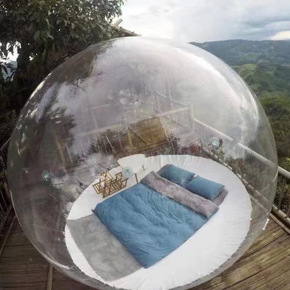 Inflatable Dome Bubble Tent, W - Outdoor Camping Exhibition ulasan dan harga