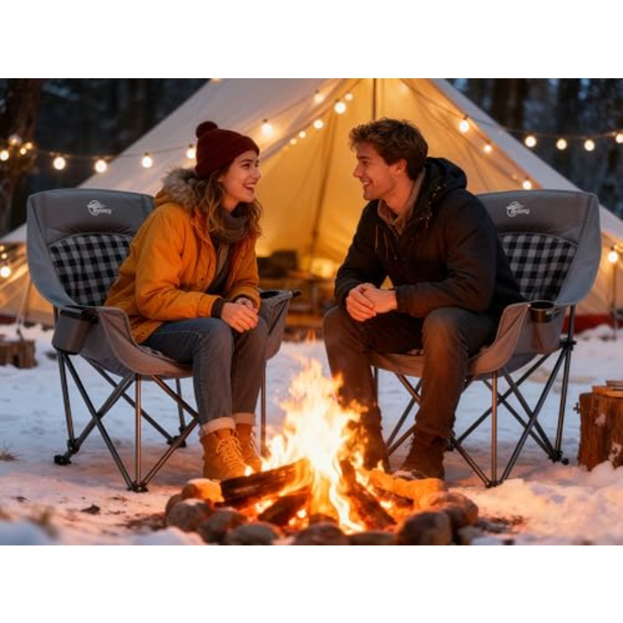 Oversized Camping Chairs for A - Outdoor Oversized Camping Chair ulasan dan harga
