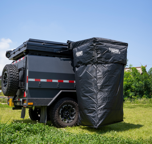 Portable Outdoor Camp Shower T - Camping Tent ulasan dan harga