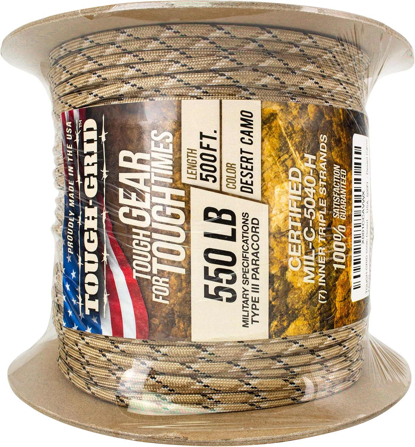 550 Paracord Rope Nylon Parach - Outdoor Camping Usa ulasan dan harga