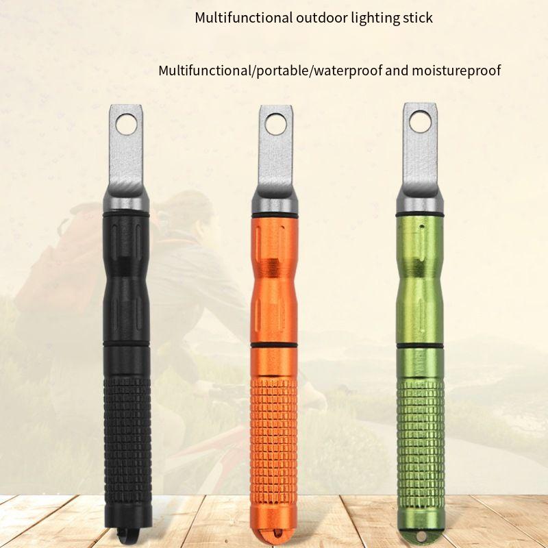 Portable Waterproof Flint Emer - Fire Starter Flint ulasan dan harga