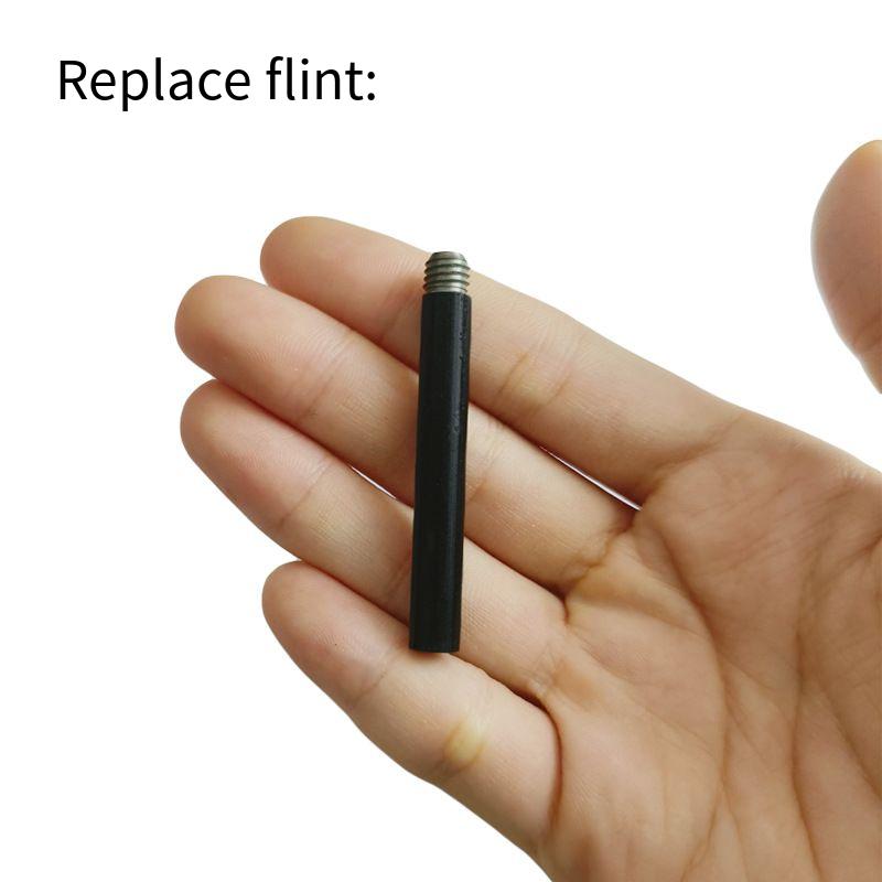 Portable Waterproof Flint Emer - Fire Starter Flint ulasan dan harga