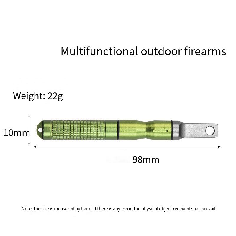 Portable Waterproof Flint Emer - Fire Starter Flint ulasan dan harga