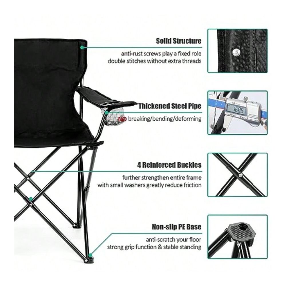 Chair, Oversized Folding Lawn  - Outdoor Oversized Camping Chair ulasan dan harga