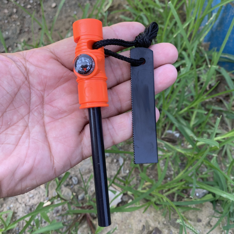 Survivor Long Style Three-in-O - Fire Starter Flint ulasan dan harga