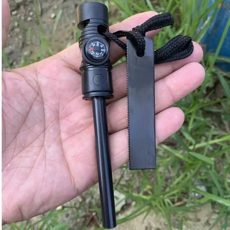 Survivor Long Style Three-in-O - Fire Starter Flint ulasan dan harga