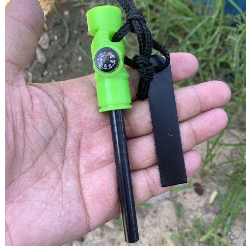 Survivor Long Style Three-in-O - Fire Starter Flint ulasan dan harga