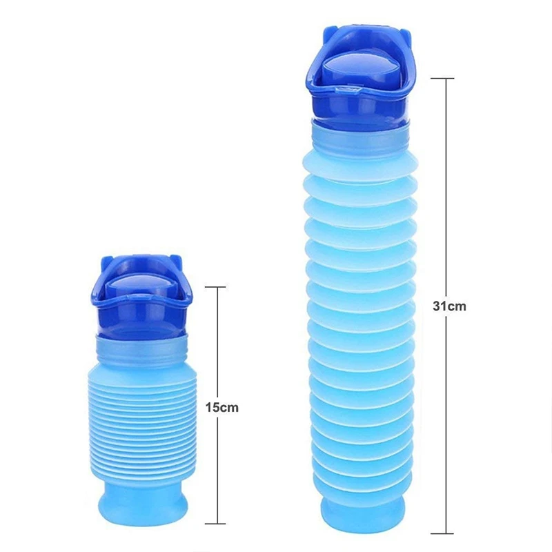 750ML Portable Standing Piss T - Outdoor Camping Urinal ulasan dan harga